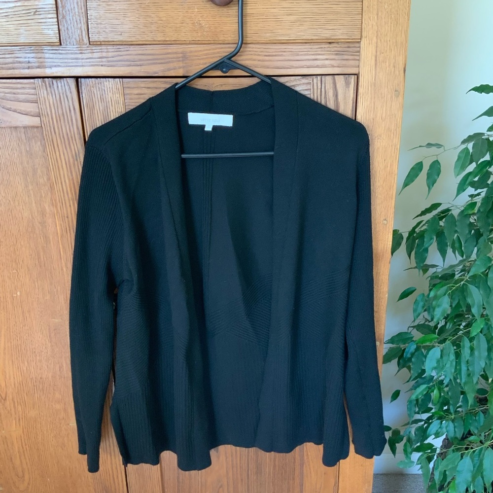 Verve Ami Black Women's Cardigan